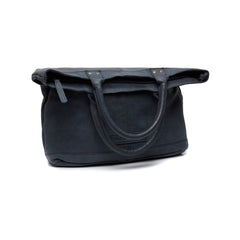 The Chesterfield Brand Ontario Blue Leather Shopper C38.019810