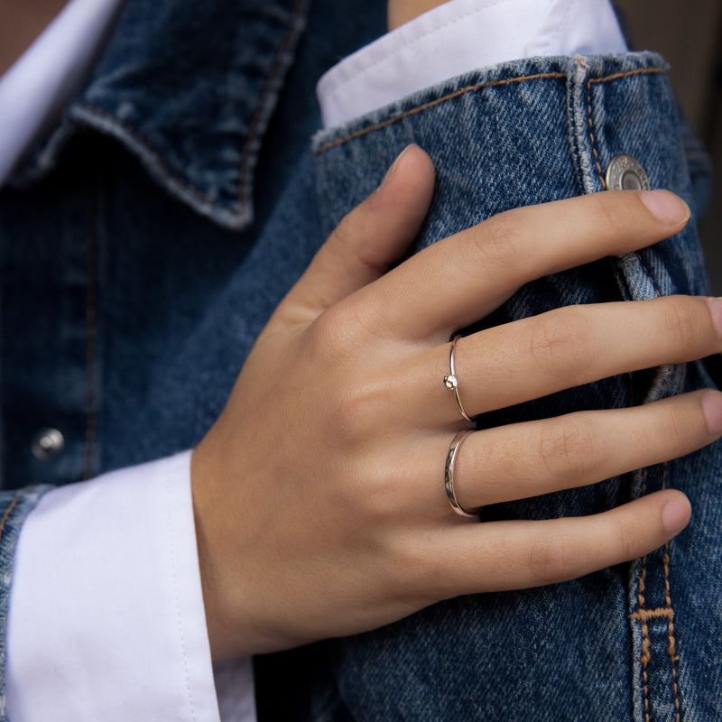 Violet Hamden Sisterhood Stone 925 Sterling Zilveren Ring VH33002-50 (Maat: 50)-zoom-