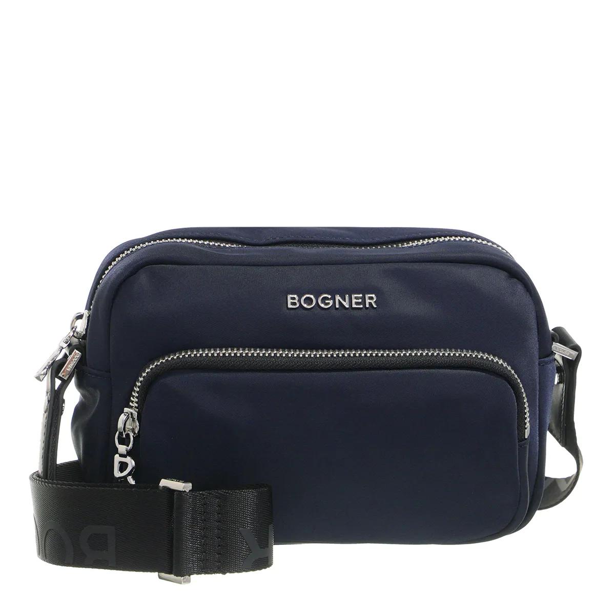 Bogner Lidia Blue Textile Crossbody bag 2001-A0543989