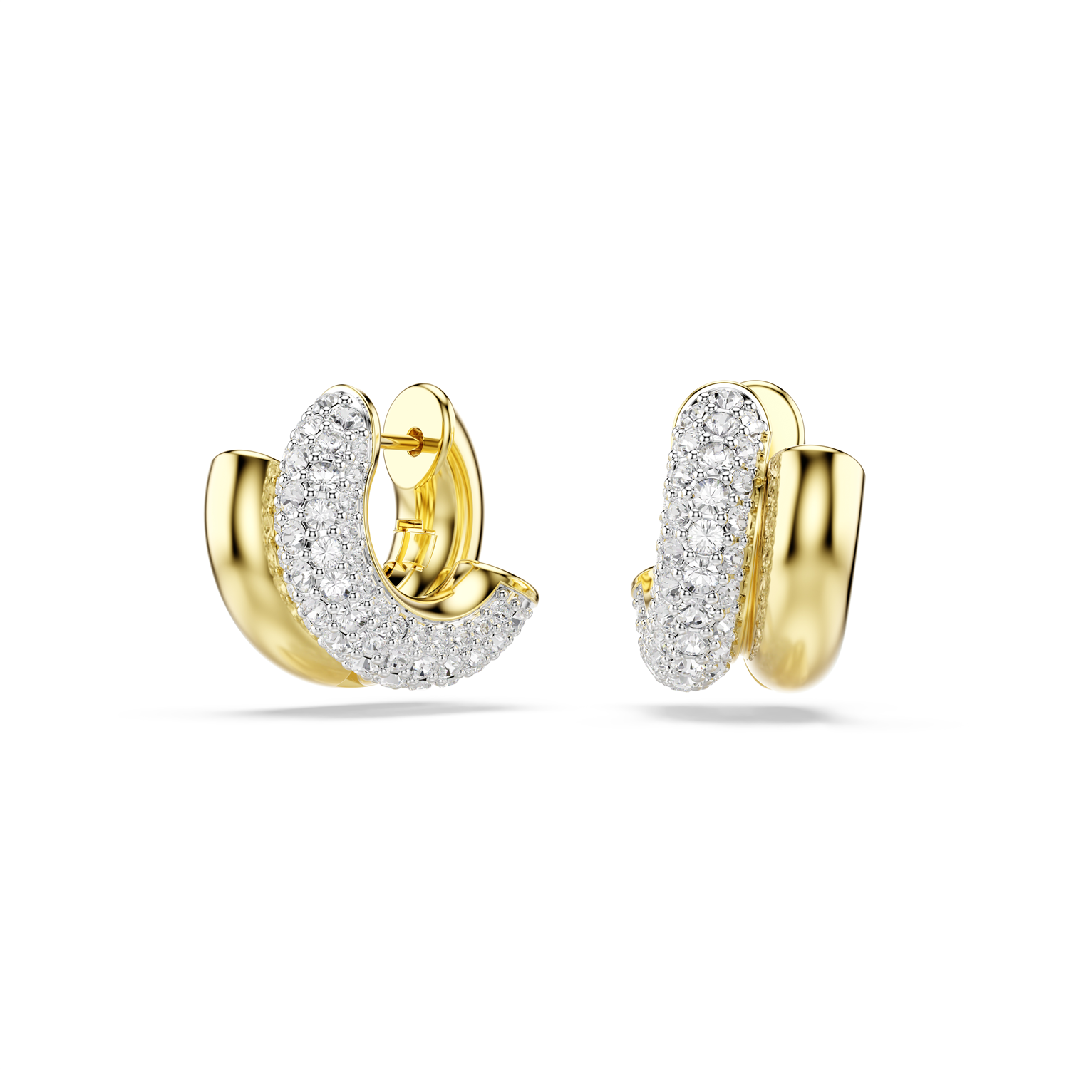 Swarovski Dextera Gold Plated Earrings 5740735
