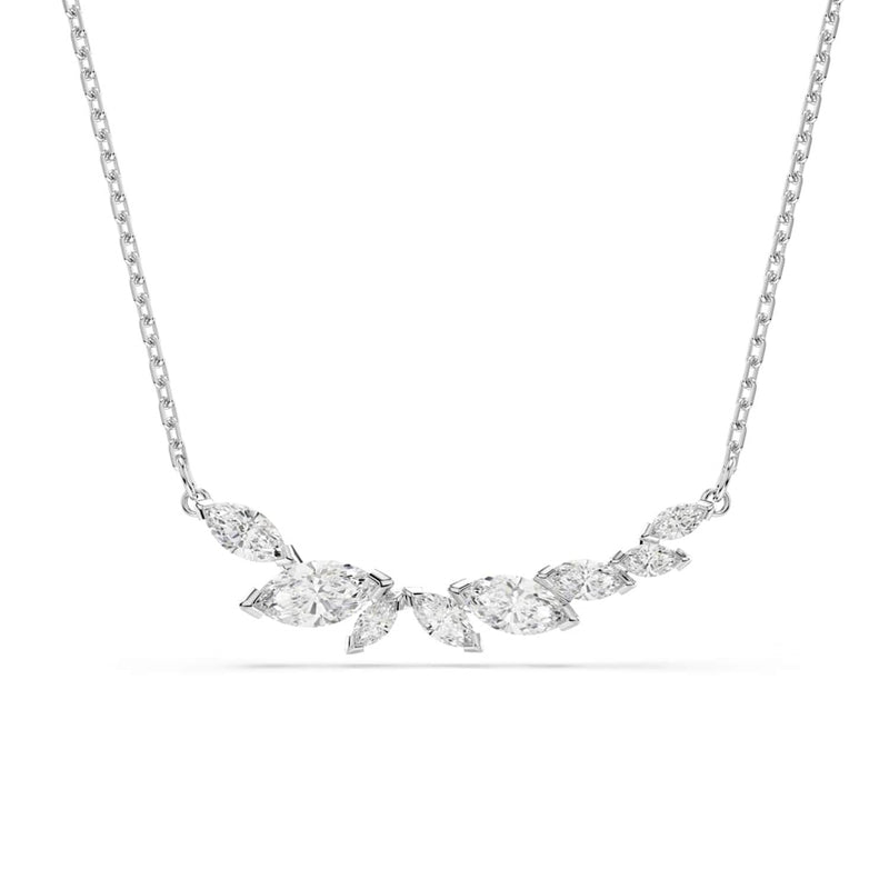 Swarovski Mesmera Glam Zilverkleurige Ketting 5759838-zoom-