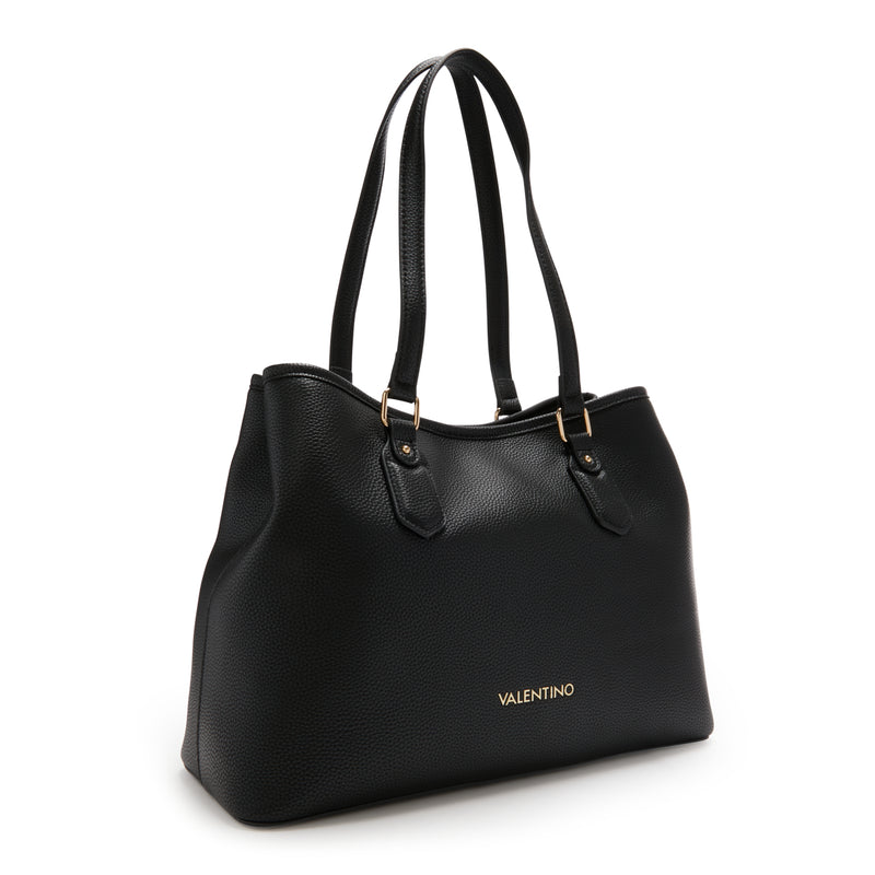 Valentino Bags Brixton Black Shopper VBS7LX01NERO-zoom-