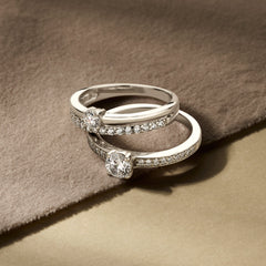 Parte Di Me Ponte Vecchio Uffizi 925 sterling Silver Ring PDM1320964-50