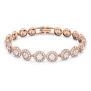 Swarovski Rosegold coloured Angelic Crystal Bracelet 5240513