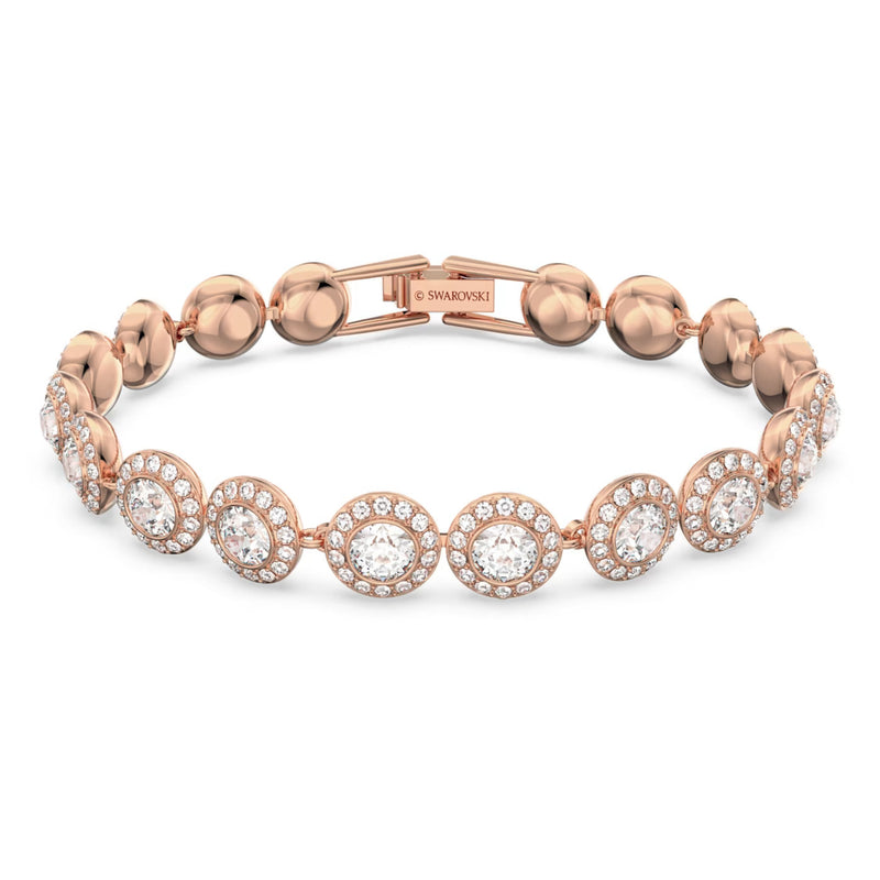 Swarovski Rosegold coloured Angelic Crystal Bracelet 5240513-zoom-