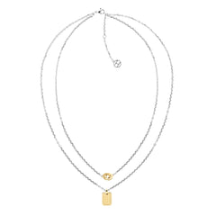Tommy Hilfiger Stainless Steel Necklace 2002-TJ2780691