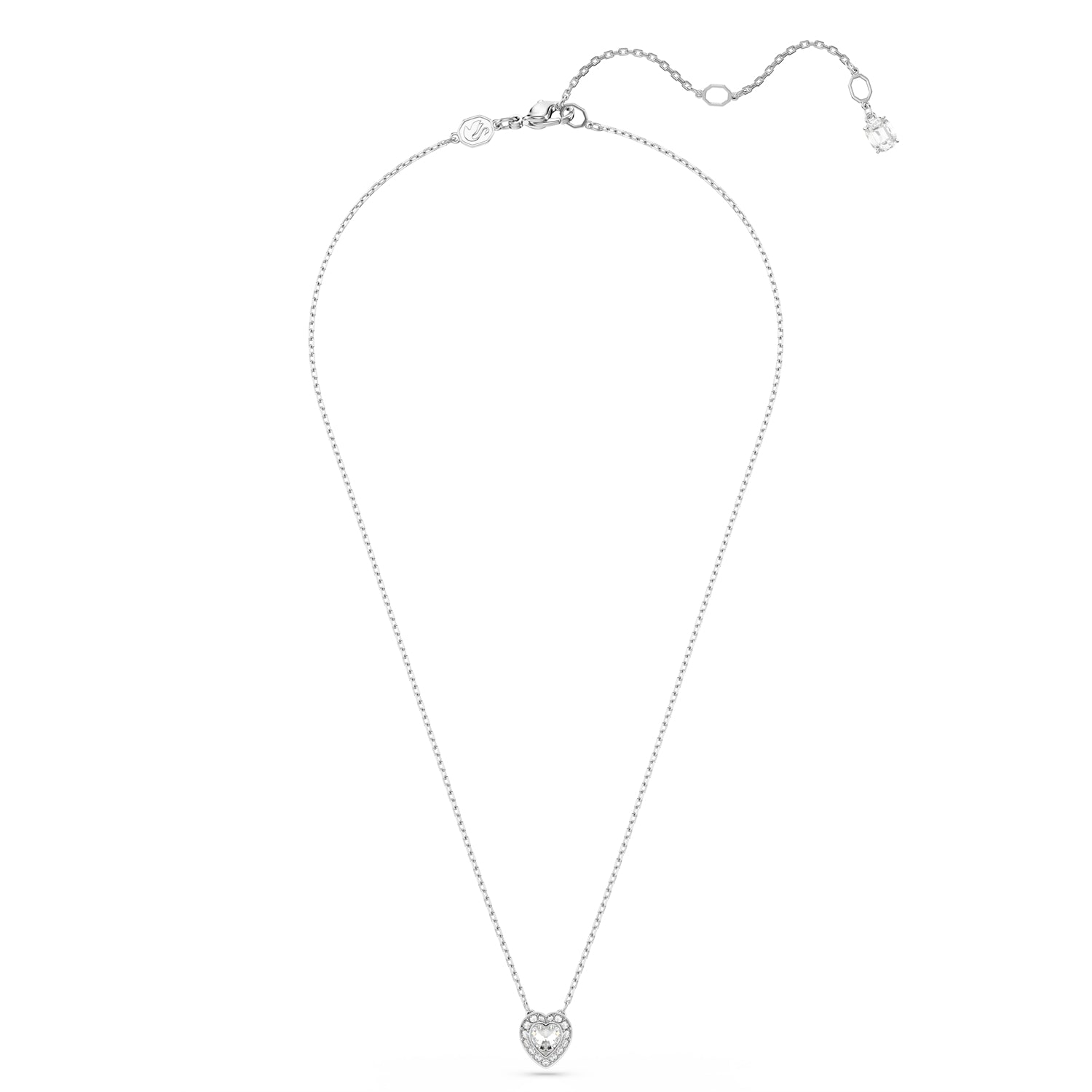 Swarovski Ariana Grande Silver Coloured Necklace 5720852