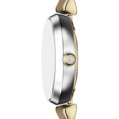 Emporio Armani Round Gold Dial Watch AR11770
