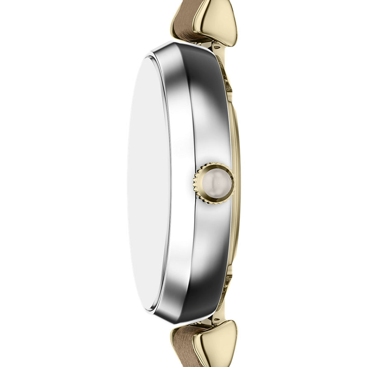 Emporio Armani Round Gold Dial Watch AR11770