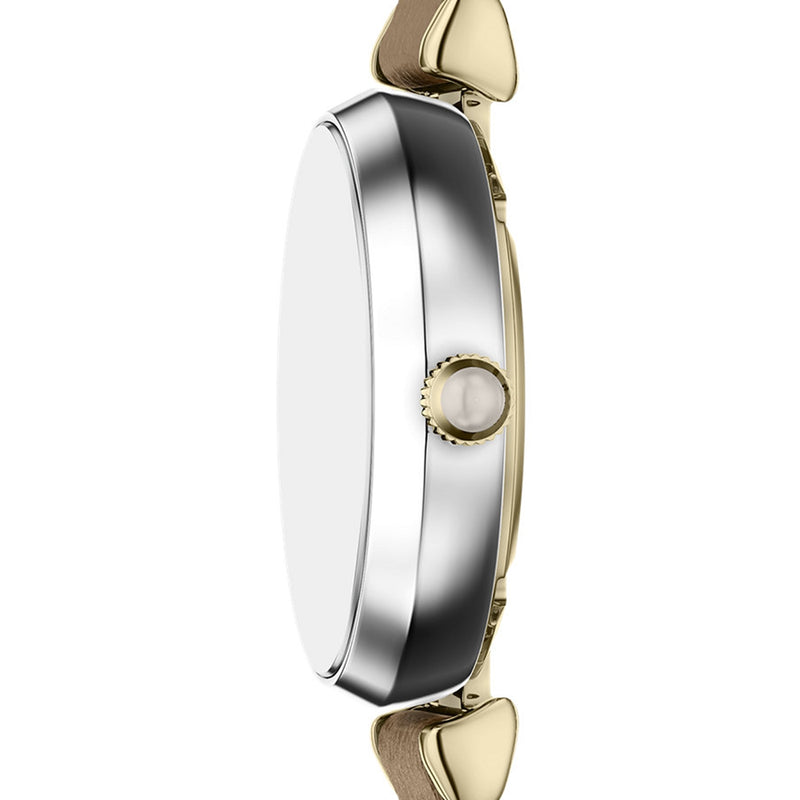 Emporio Armani Round Gold Dial Watch AR11770-zoom-
