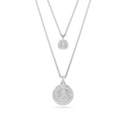 Swarovski Meteora Silver-coloured Necklace 5684244