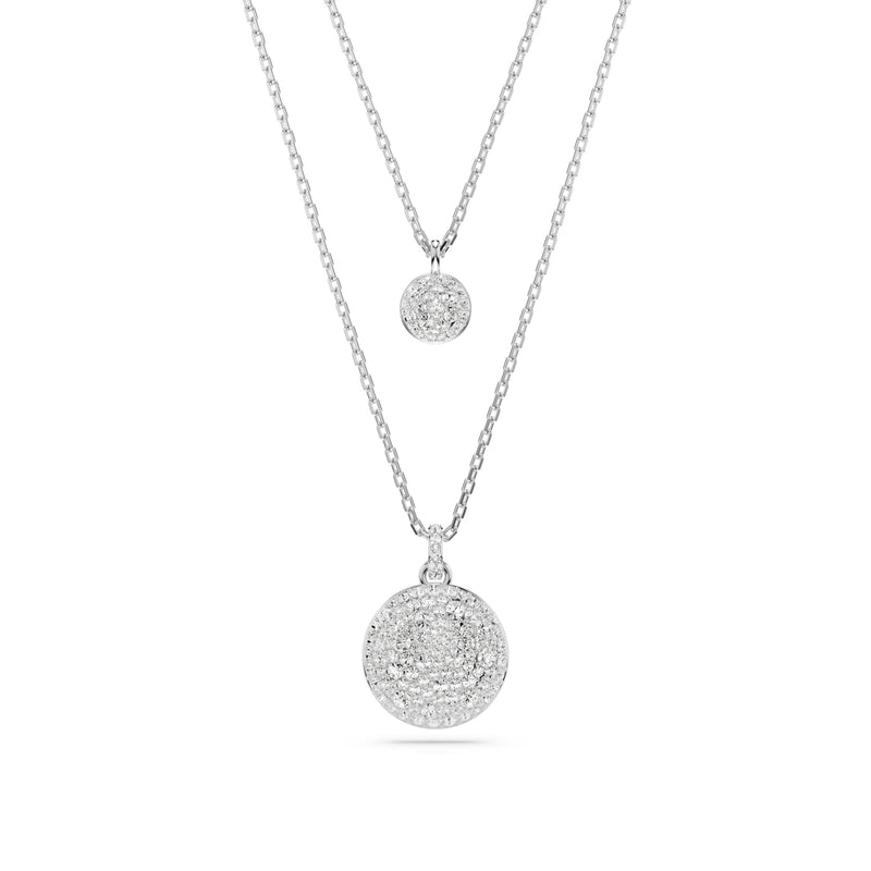 Swarovski Meteora Silver-coloured Necklace 5684244-zoom-