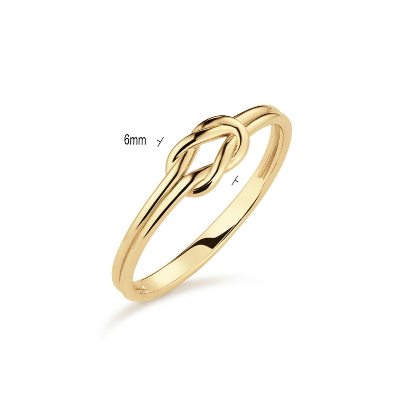 Jackie Gold Port Grimaud 14 Karaats Gouden Ring 585 JKR25.524-54-zoom-