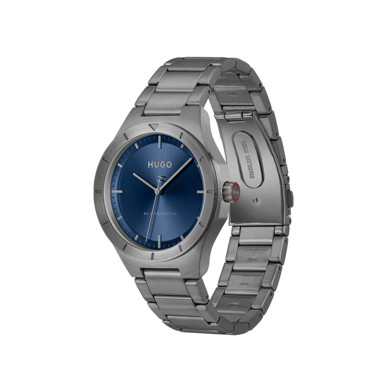 Hugo Boss Quartz Horloge 42 mm HU1530448-zoom-