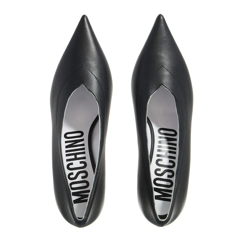 Moschino Zwarte Leren Pumps 2001-A0477072_37-zoom-