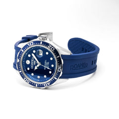 Roamer Rockshell Mark III Scuba Blue Men's Watch 867833-41-45-02