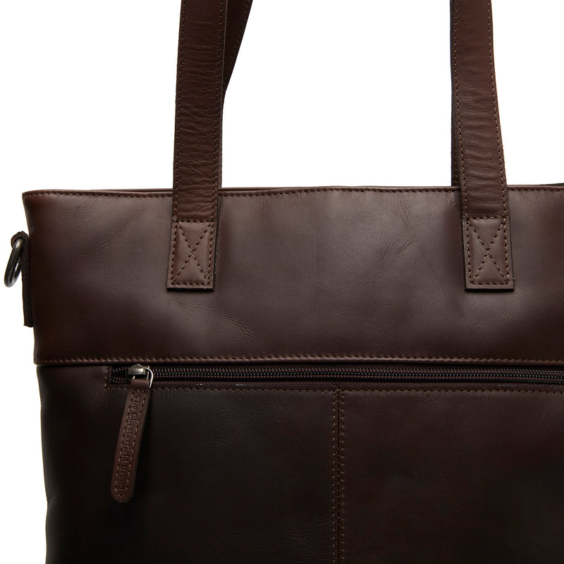 The Chesterfield Brand Wax Pull Up Nunavik Brown Shopper C38.021401-zoom-