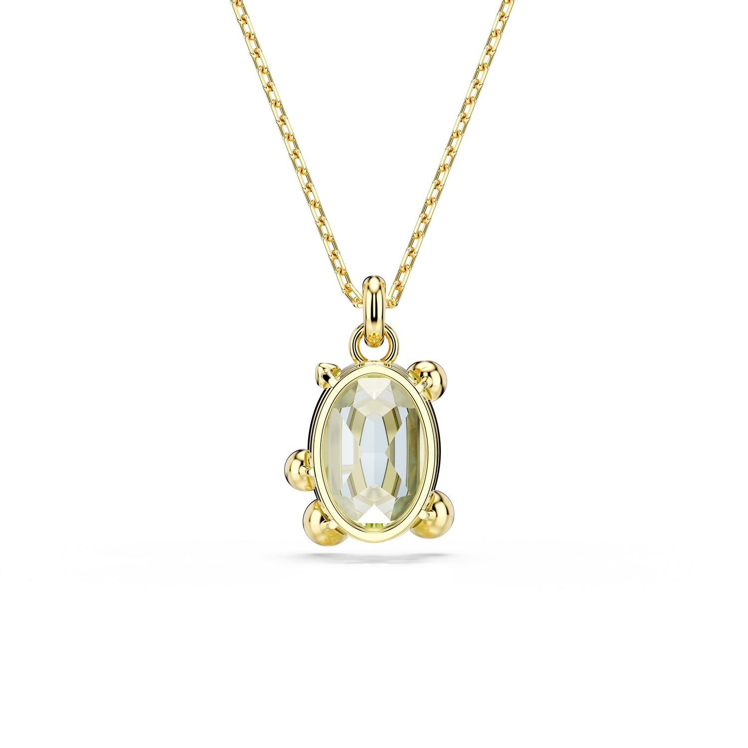 Swarovski Gema Gold Coloured Necklace 5705816