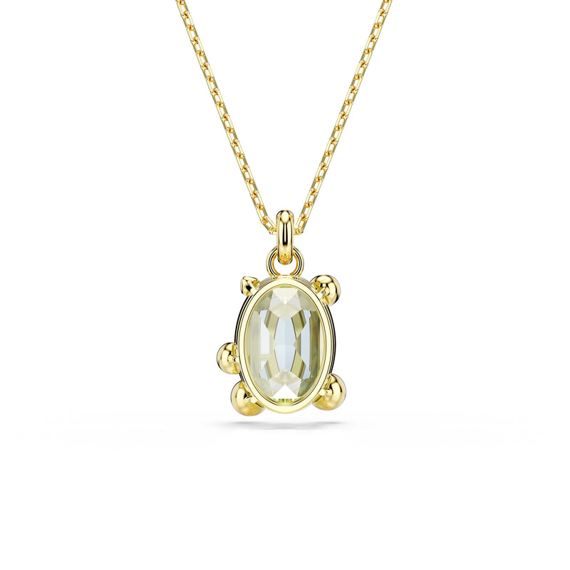 Swarovski Gema Gold Coloured Necklace 5705816-zoom-
