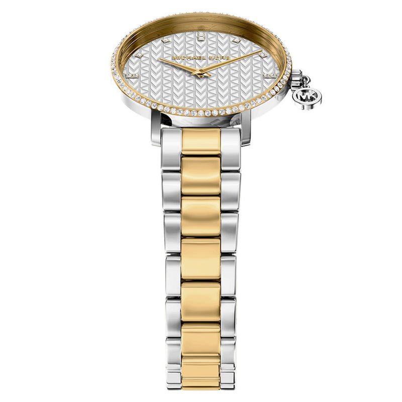 Michael Kors Pyper Round White Dial Watch MK7574-zoom-