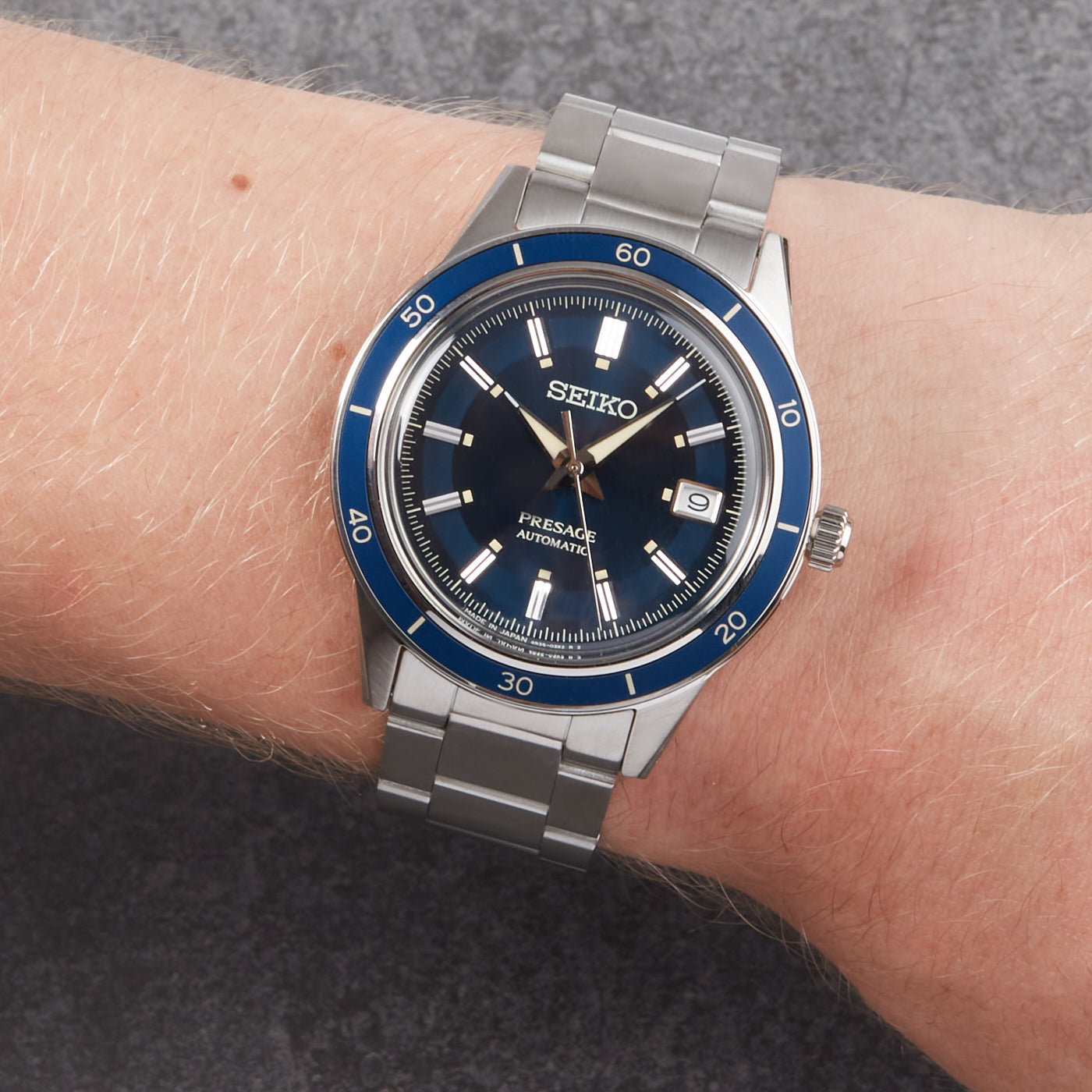 Seiko Presage Automaat horloge SRPG05J1
