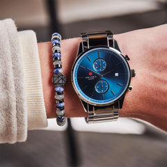 Sem Lewis Piccadilly South Kensington Bracelet SL320021 (Length: 25.2 cm)