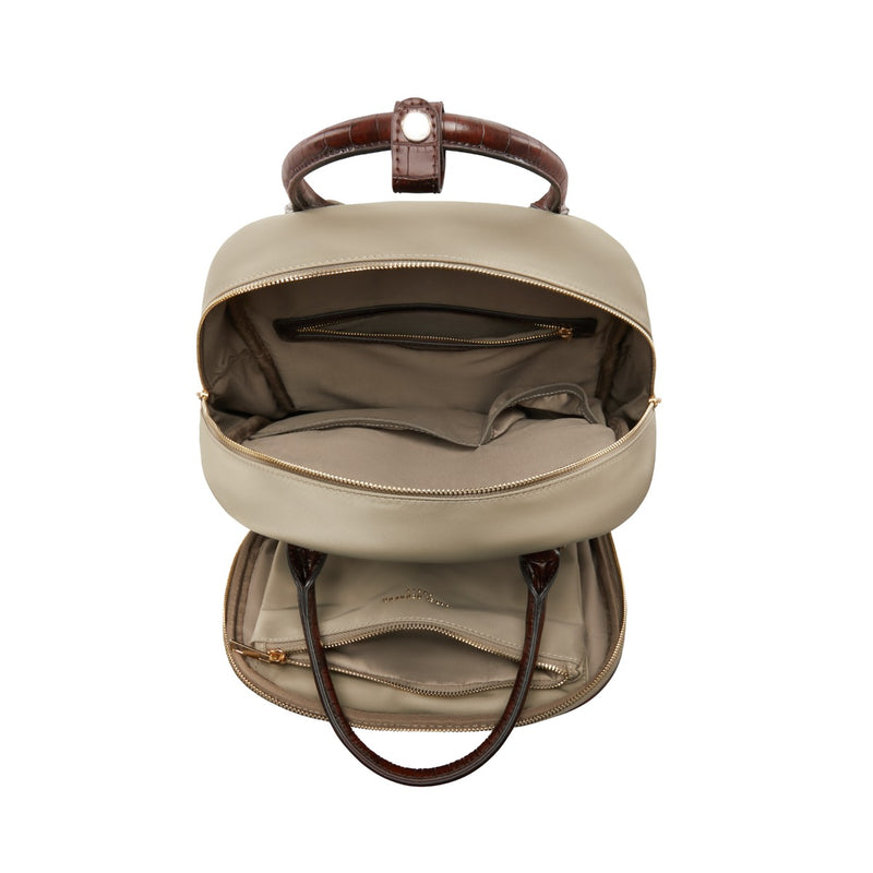 Isabel Bernard Du Louvre Cher Taupe Rugzak (13L) IB20004-978-zoom-