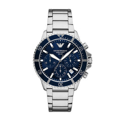 Emporio Armani World Explorer Blue Men's Watch AR11681