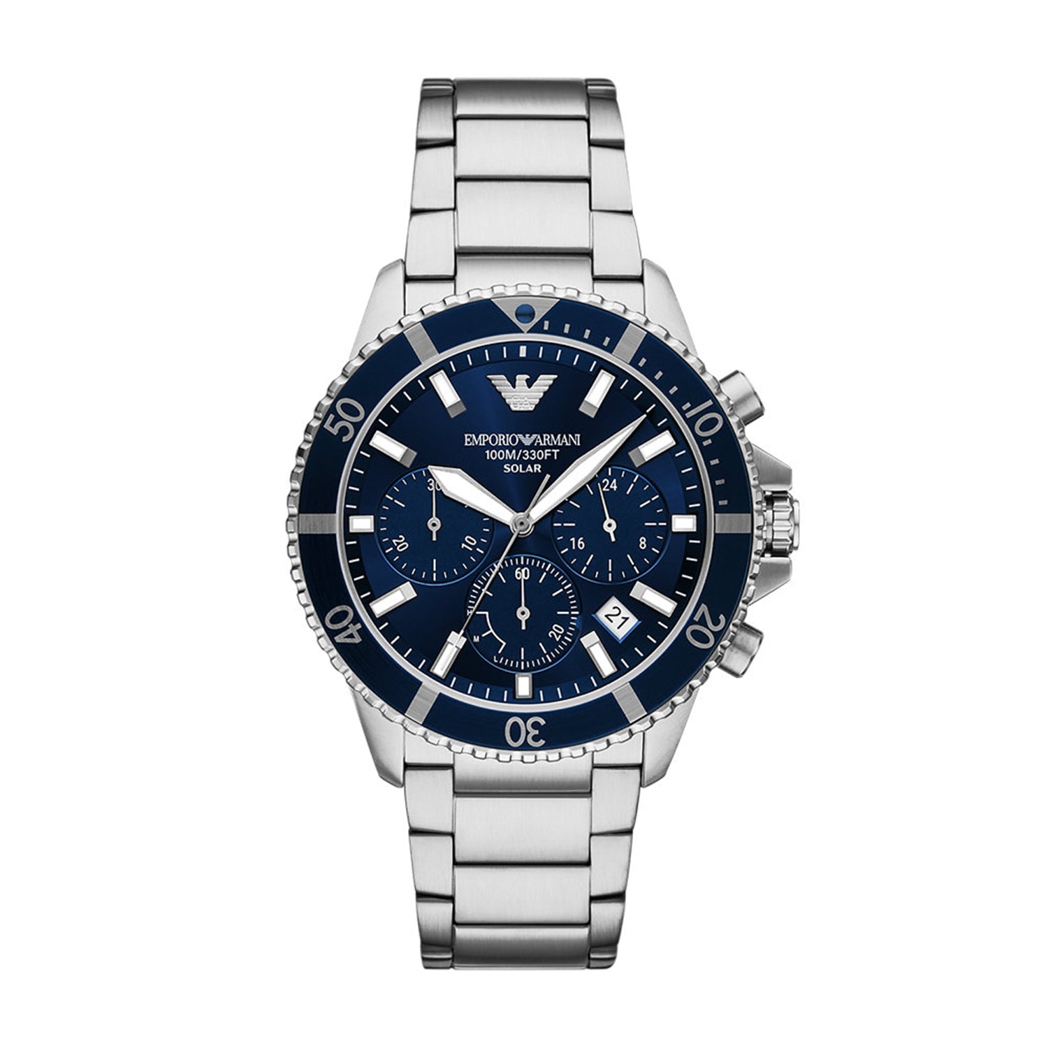 Emporio Armani World Explorer Blue Men's Watch AR11681