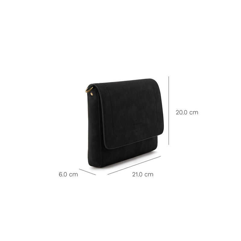 Violet Hamden My Daily Zwarte Crossbodytas VH22022-zoom-