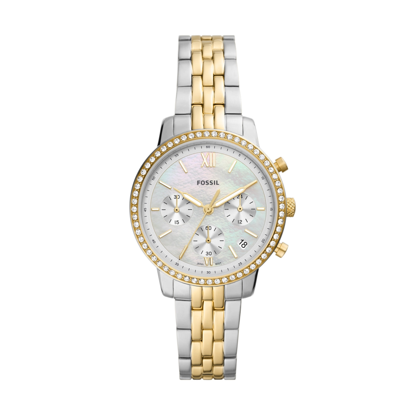 Fossil Neutra Gold Watch ES5216