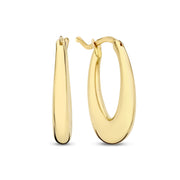 Isabel Bernard Rivoli Maryn 14 Karaat Gouden Oorhangers IB360246