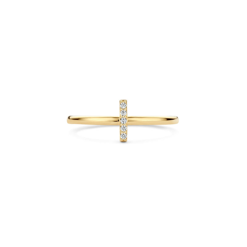 Blush 14 Karat Gouden Ring 1252YZI/50-zoom-