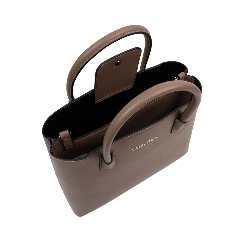 Valentino Bags Faith Re Taupe Handbag VBS9AL04TAUPE-zoom-