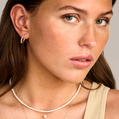 Blush 14 karat gold Earrings 7342YZI