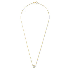 Isabel Bernard Rivoli Aélys 14 Carat Golden Necklace IB340137 (Length: 40.00-42.00 cm)