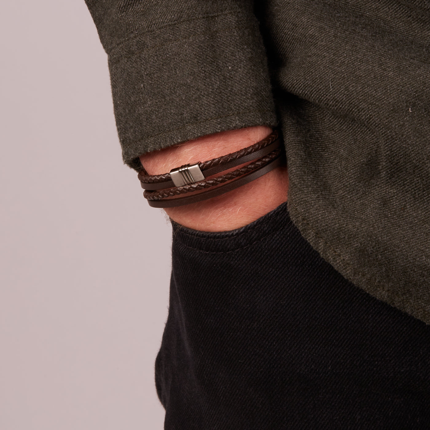 Fossil Vintage Brown Bracelet JF02934040