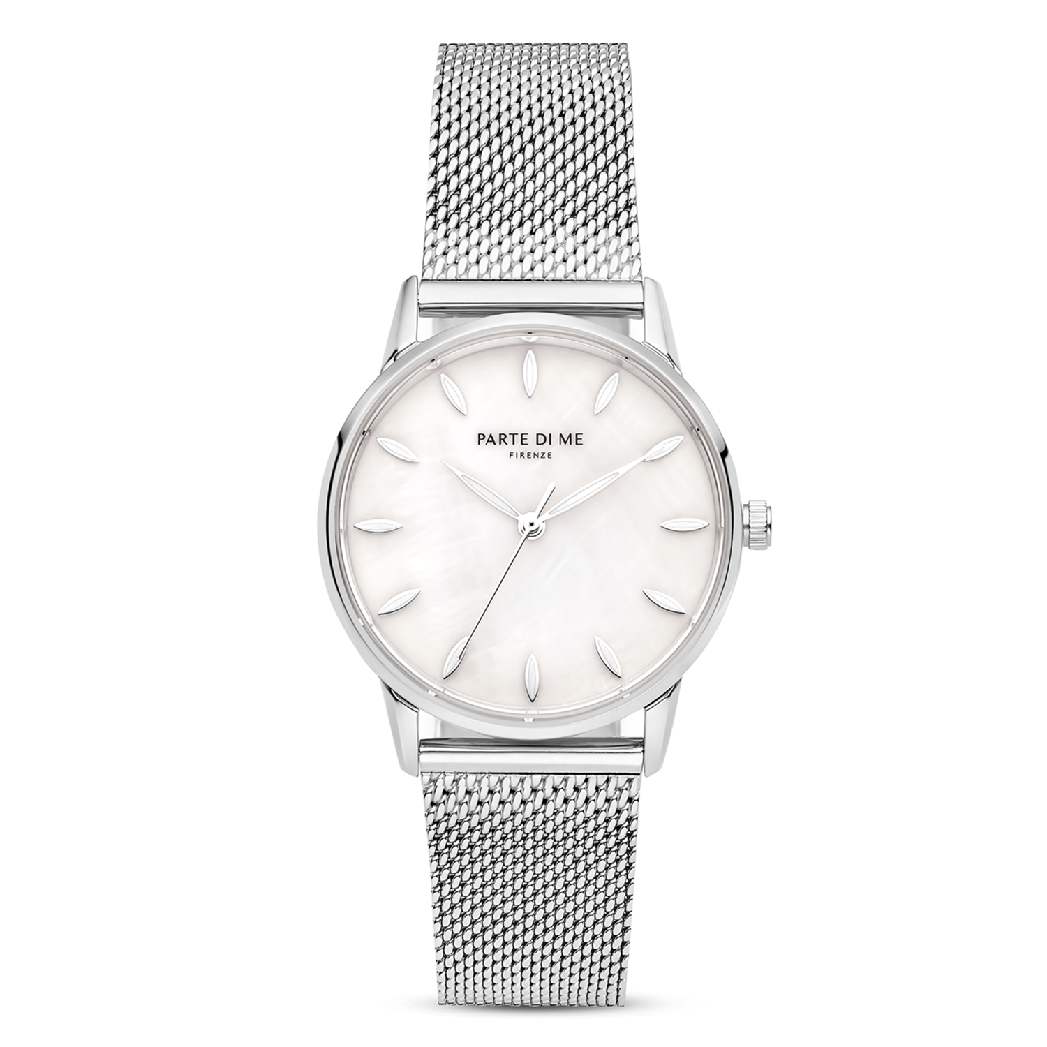 Parte Di Me Orologio round ladies watch silver coloured PDM09049