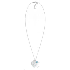 Elli 925 Sterling Silver Pearl Necklace with Pearl 2004-BF-0007994-001