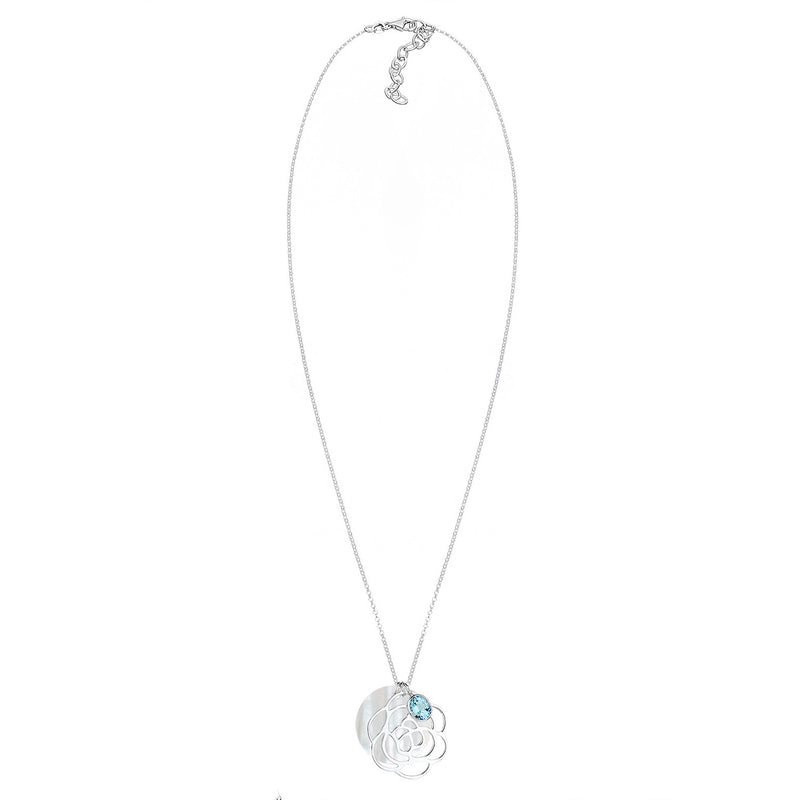 Elli 925 Sterling Silver Pearl Necklace with Pearl 2004-BF-0007994-001-zoom-