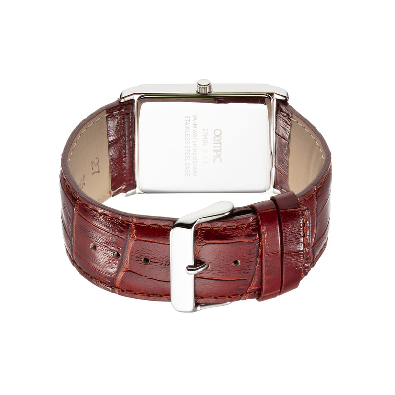 Olympic Rood Heren Horloge 2002-OL27HSL013-zoom-