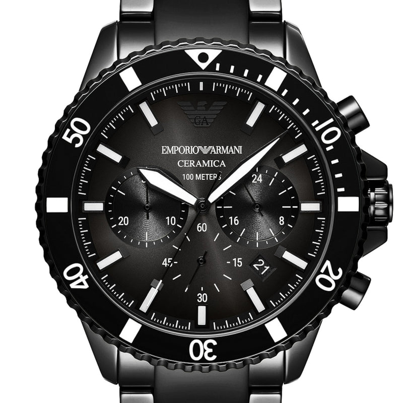 Emporio Armani Chronograph Men's Watch AR70010-zoom-