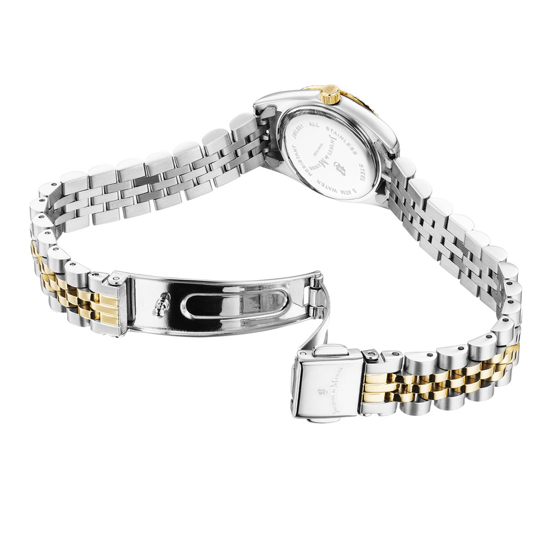 Jacques Du Manoir Inspiration 22mm White MOP Women's Watch JWL05102-zoom-