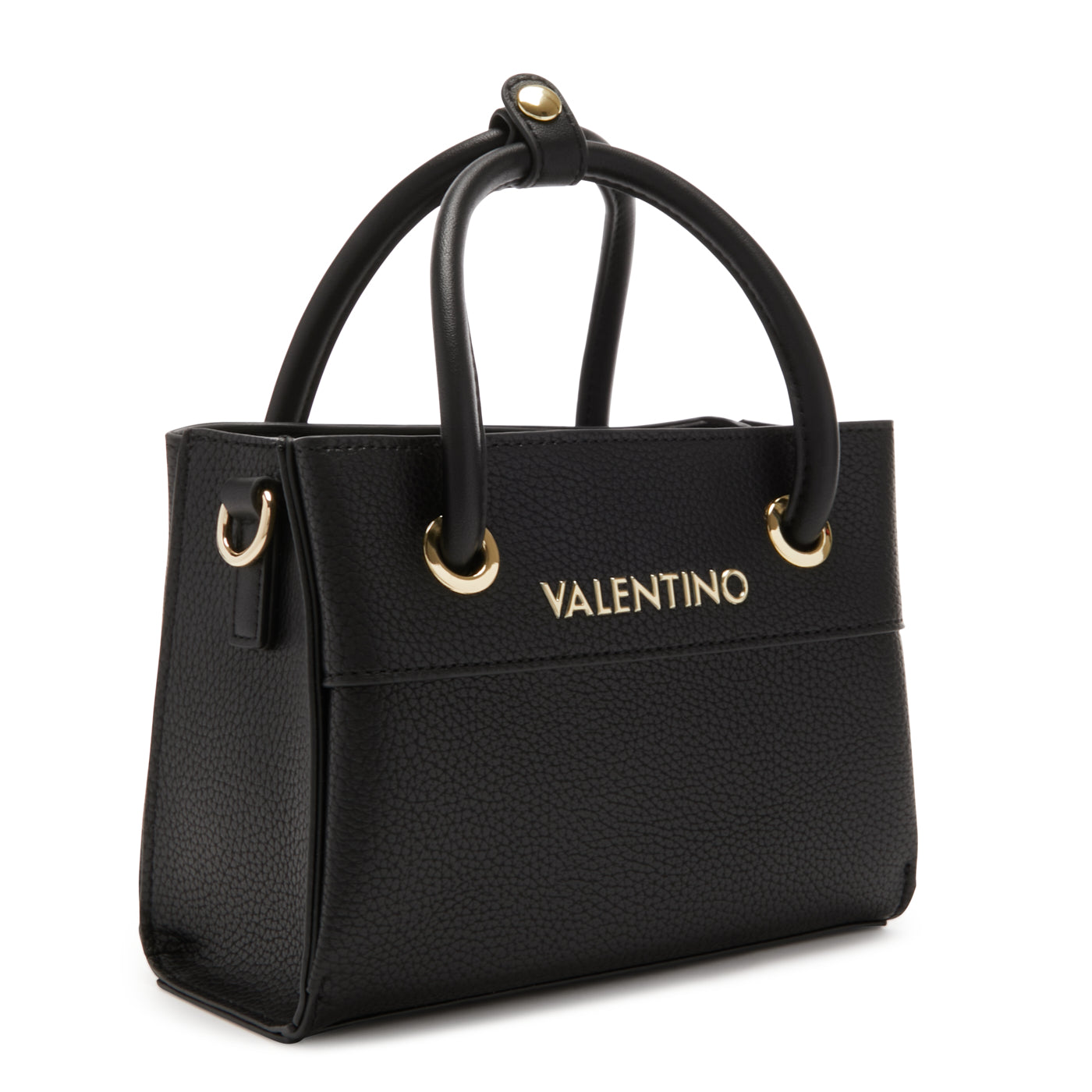 Valentino Bags Alexia Black Handbag VBS5A805NERO