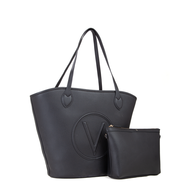 Valentino Bags Special Covent Black Shopper VBS8OP01NERO-zoom-
