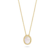 Blush 14 Carat Golden Necklace 3154YMP