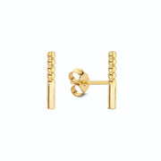 Jackie Gold 14K Golden Ear Studs JKE22.252