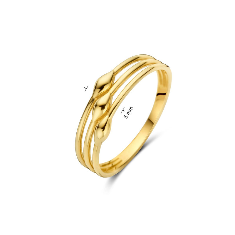 Jackie Gold 14K Gouden Ring JKR23.306.52-zoom-