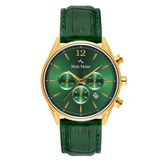 Mats Meier Grand Cornier Chrono Groen Horloge MM00122
