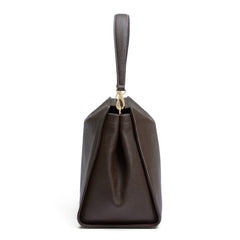 Isabel Bernard Honoré Emma Dark Brown Shoulder Bag IB21134-031